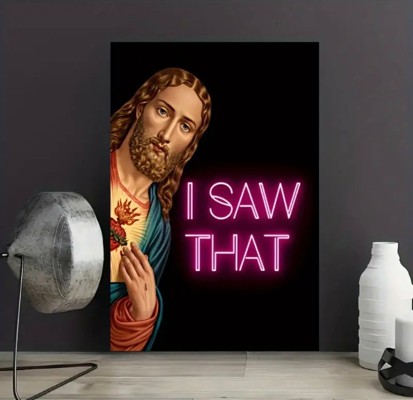 “I Saw That” Wall Art